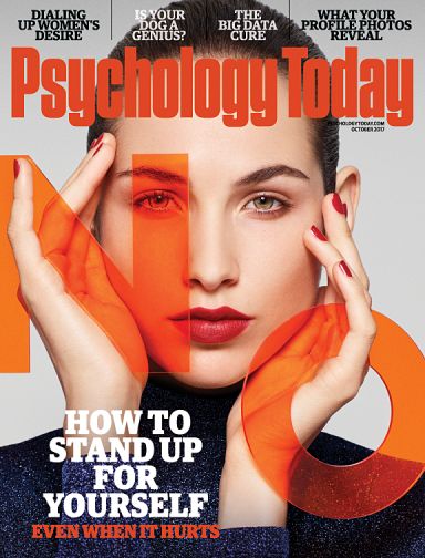Psychology Today Magazine September 2017