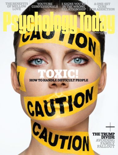 Psychology Today Magazine May 2017