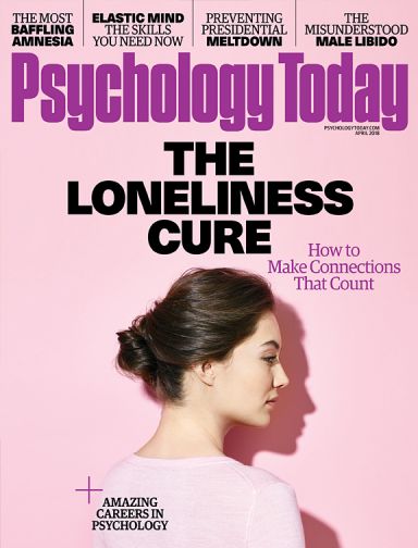 Psychology Today Magazine March 2018