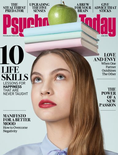 Psychology Today Magazine Cover May 2018