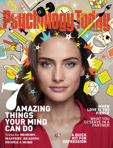 Psychology Today Magazine November 2018
