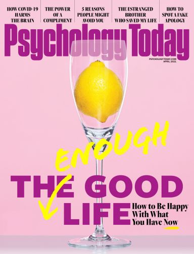 March 2021 magazine cover