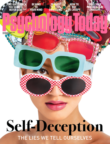 Psychology Today Magazine November 21