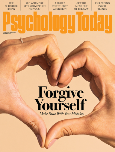 Psychology Today Magazine January 2022