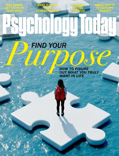 Psychology Today Magazine January 2026