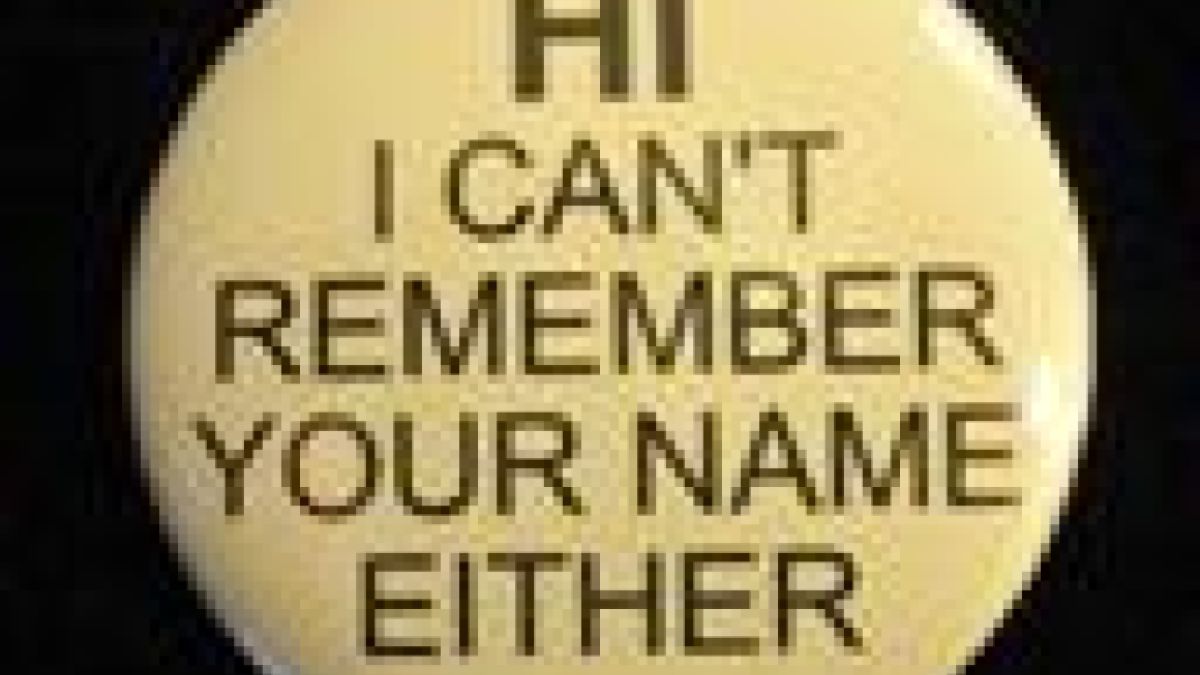 Haven't I Seen You Somewhere Before? | Psychology Today