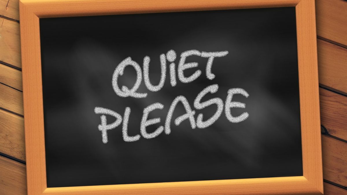 Who's Keeping You Quiet? | Psychology Today, image size:1200x675