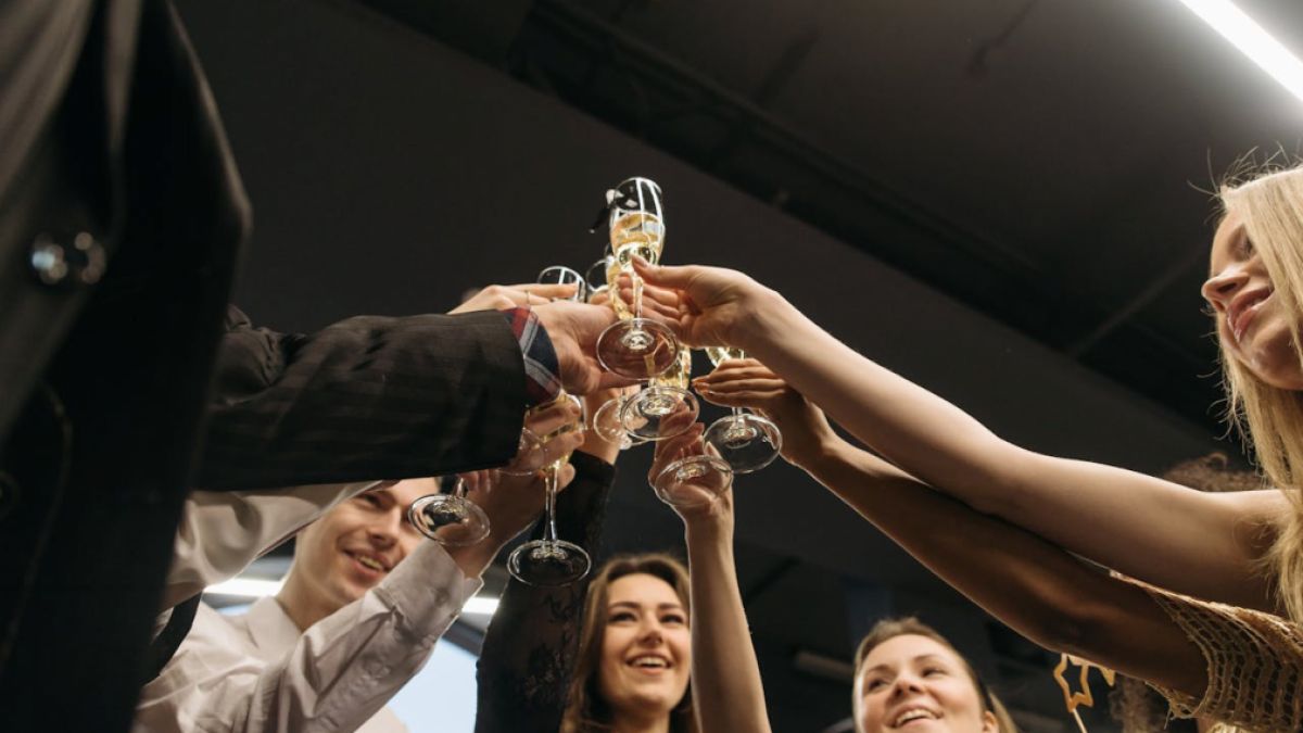 Executive Binge Drinking