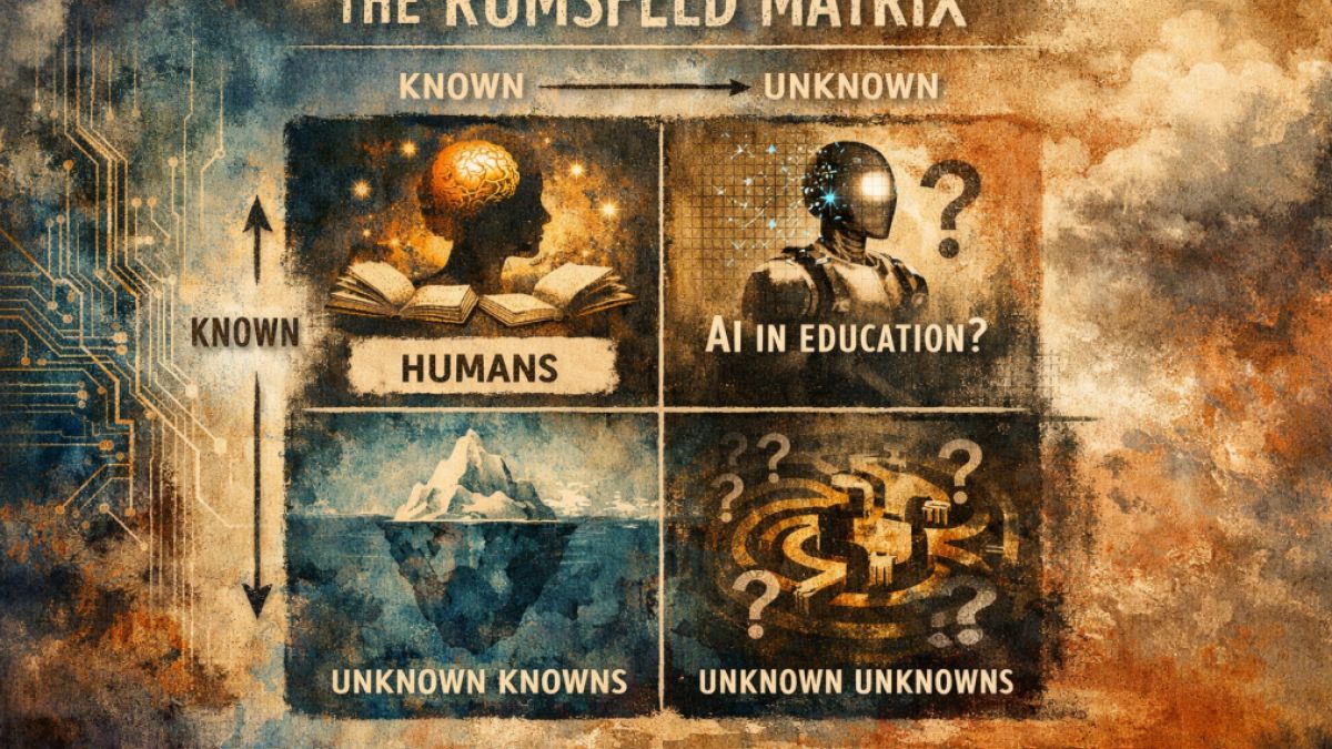 psychologytoday.com - Arturo Hernandez, Ph.D. - AI in Education Is an Unknown. Humans Are Not.