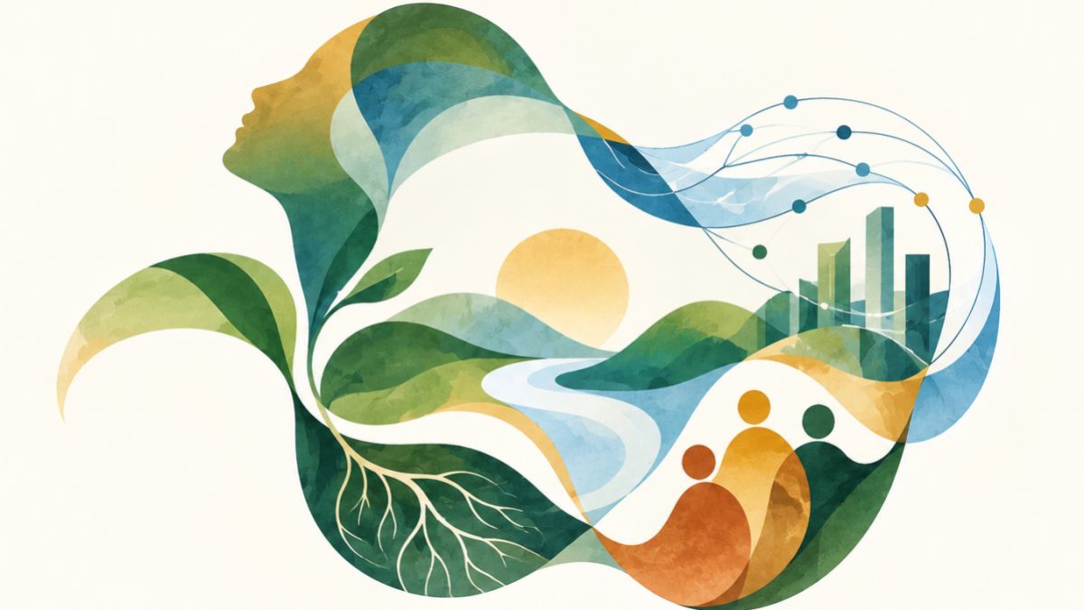 psychologytoday.com - Cornelia C. Walther Ph.D. - Hybrid Flourishing: What Should Progress Mean After 2030?