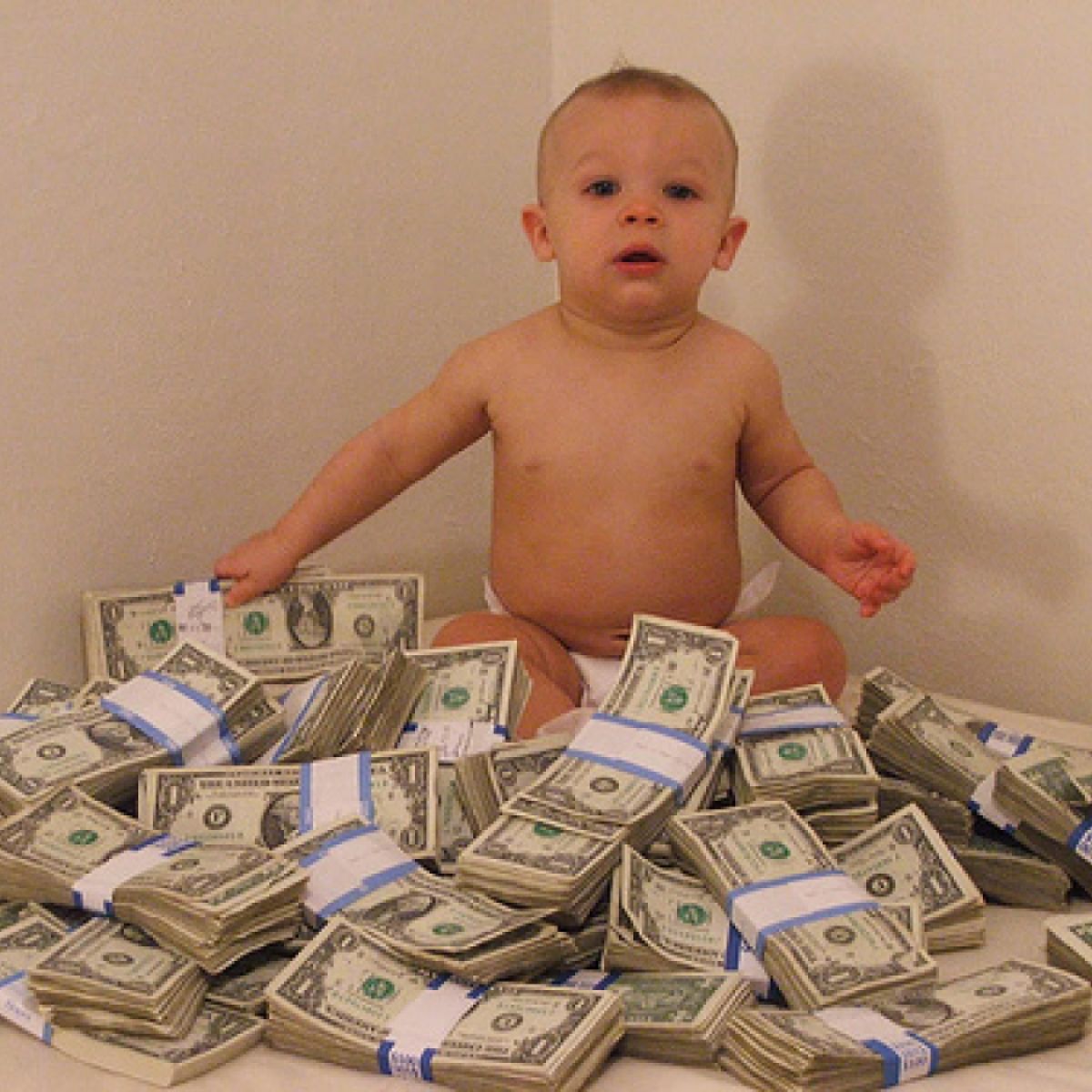 air more money trust fund baby