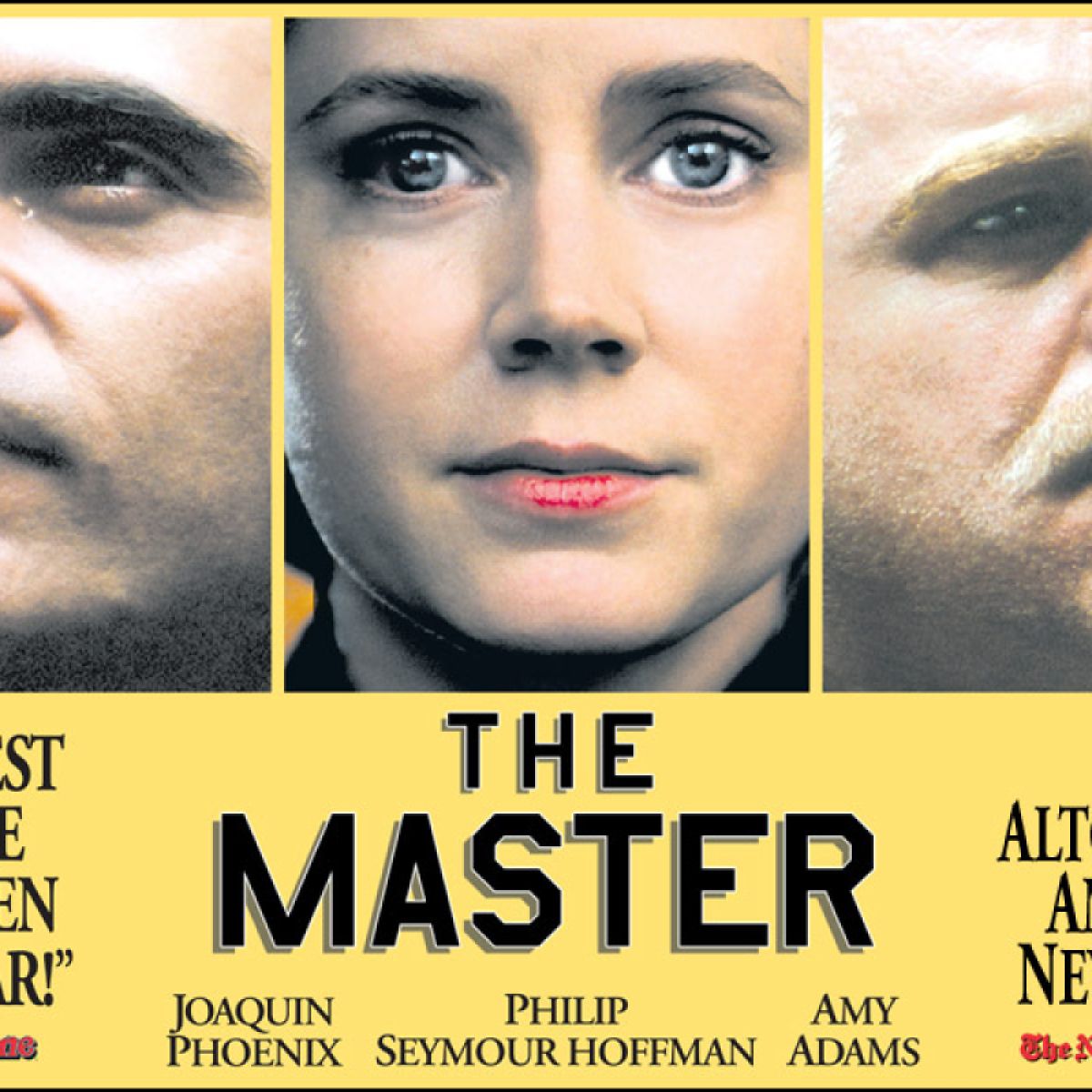 the master film poster