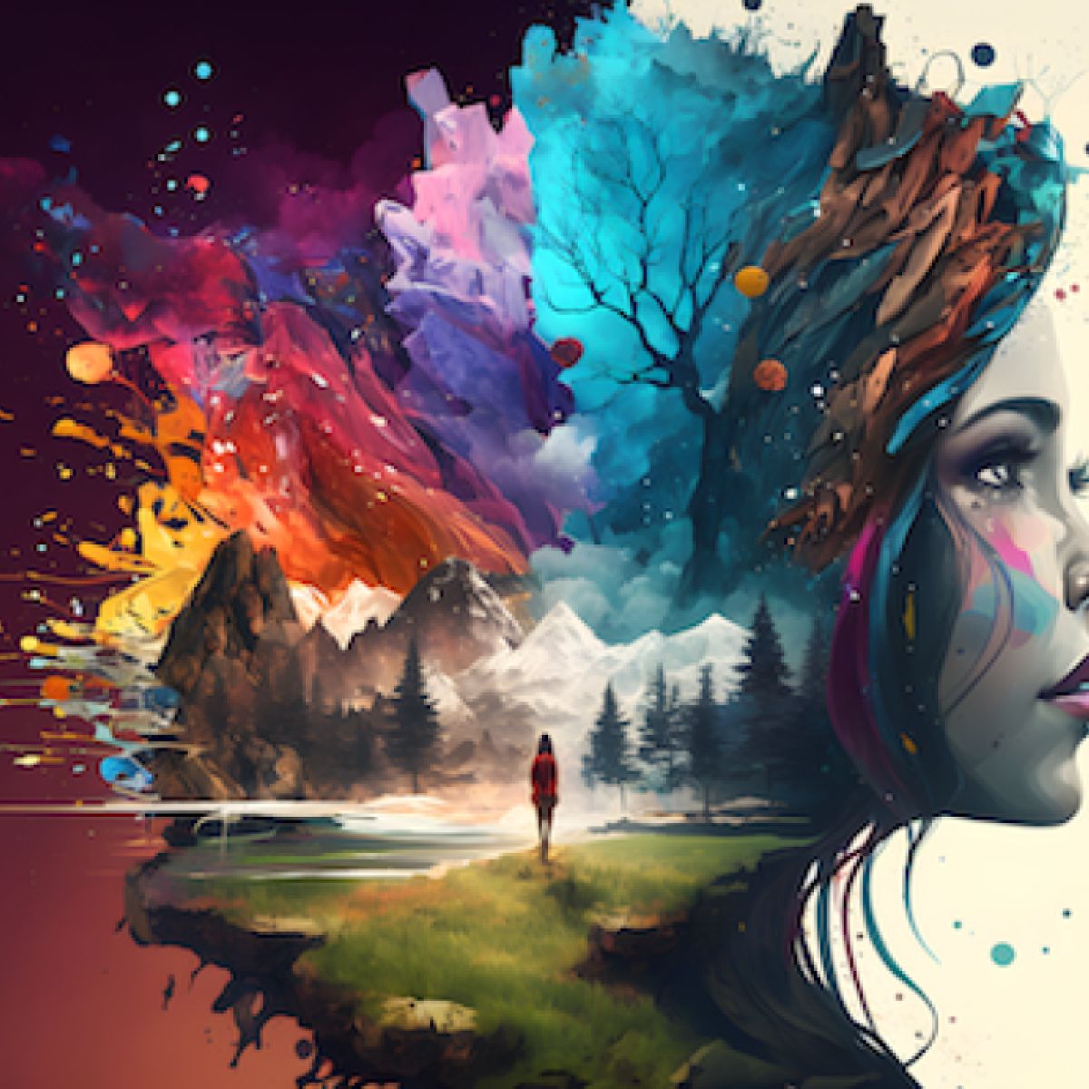 AI surreal artwork