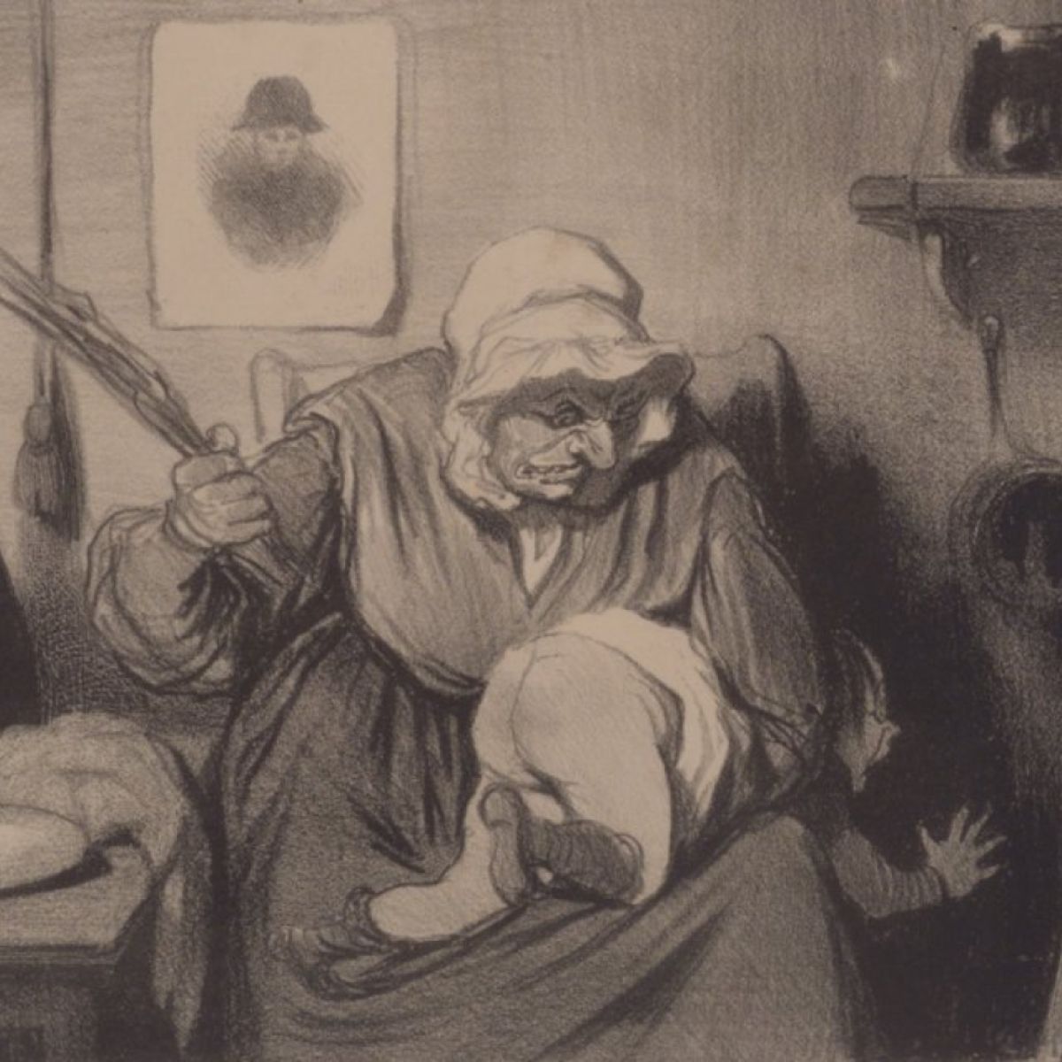 mother daughter spanking art The Spanking Debate Is Over | Psychology Today