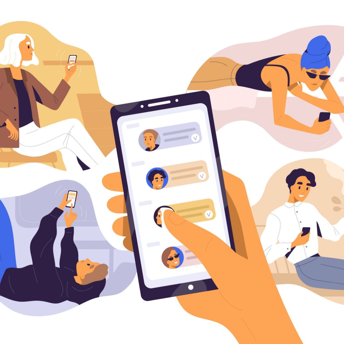 Are Good Friendships Possible Across Polarized Boundaries? | Psychology  Today, image size:1200x1200