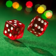 Rolling the dice. Sergey Mironov/Shutterstock