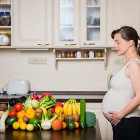 why can't cravings in pregnancy be for healthy foods?