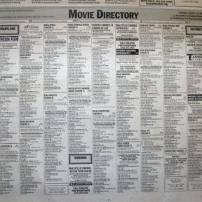 Movie listings