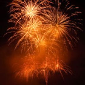 Fireworks and hearty congratulations to HSPs