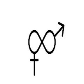 Symbol for the intersexed