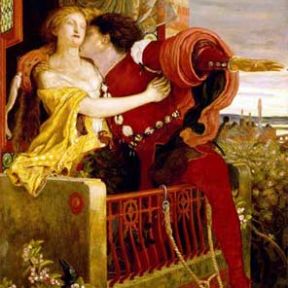 Romeo & Juliet by Ford Madox Brown