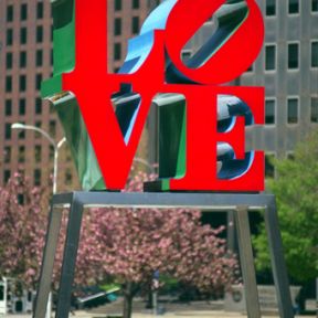 Philadelphia's LOVE sculpture