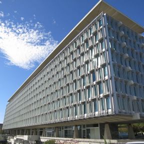 WHO headquarters, Geneva
