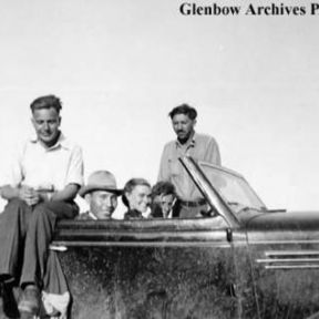 Maslow at the Blackfoot Reservation in 1938