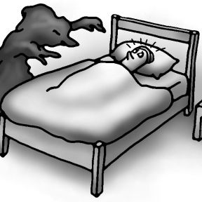 The Old Hag, one of many sleep paralysis myths.
