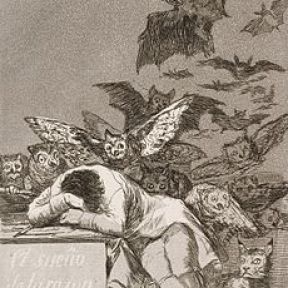 Goya - The sleep of reason produces monsters
