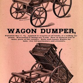 Graff and Hipple Wagon Dumper, c. 1884
