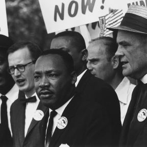 Dr. Martin Luther King, Jr., Civil Rights March on Washington, D.C., 1963