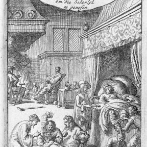 Gout patients, 1684.