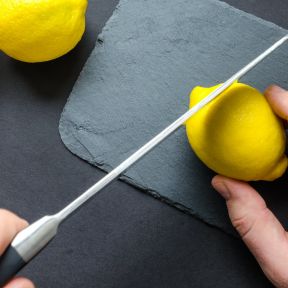 Lemon slicing