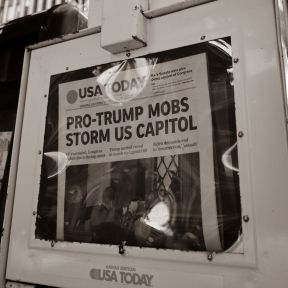 USA Today's Banner Headline