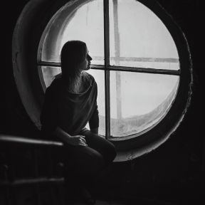 Woman in Window