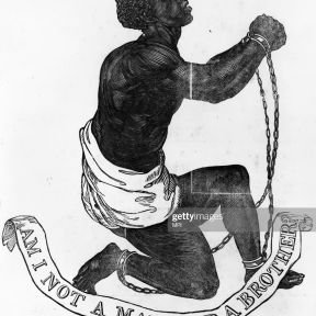 An engraving for the Abolitionist Society
