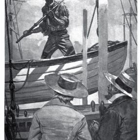 Illustration from 1902 edition of Moby Dick.
