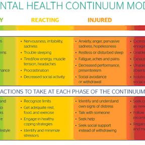 Mental Health Continuum
