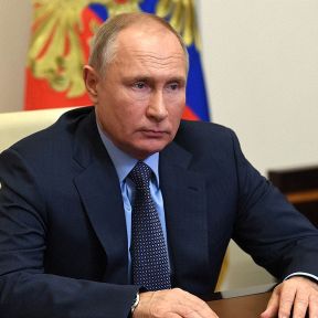 Vladimir Putin in 2021