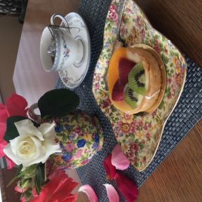Tea and roses
