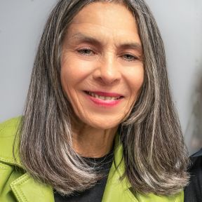 Karin Gimme,  the curator of Collectomania