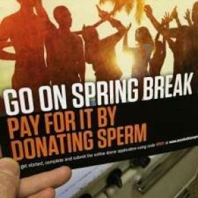 Sperm Bank Advertisement
