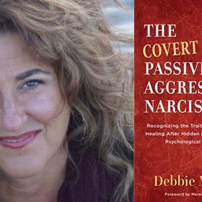 Debbie Mirza and her transformative book
