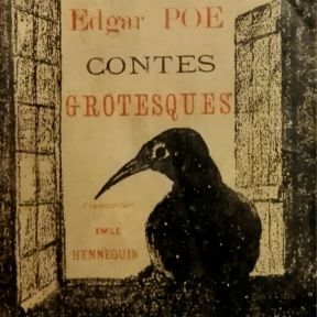 Cover of Contes Grotesques, from a painting by Odilon Redon, published by Paul Ollendorff, 1882