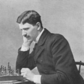 Géza Maróczy - who allegedly played chess through a medium