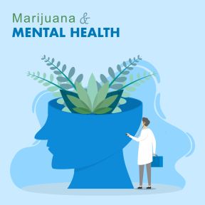Marijuana often helps people relax and relieve stress, so it must be good for your mental health, right? You may not like the answer; but your brain will react positively if you quit!