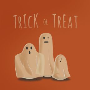 Is Caspering a treat compared to ghosting or actually a trick?  