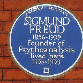 Freud plaque