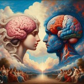 Male and Female Brains